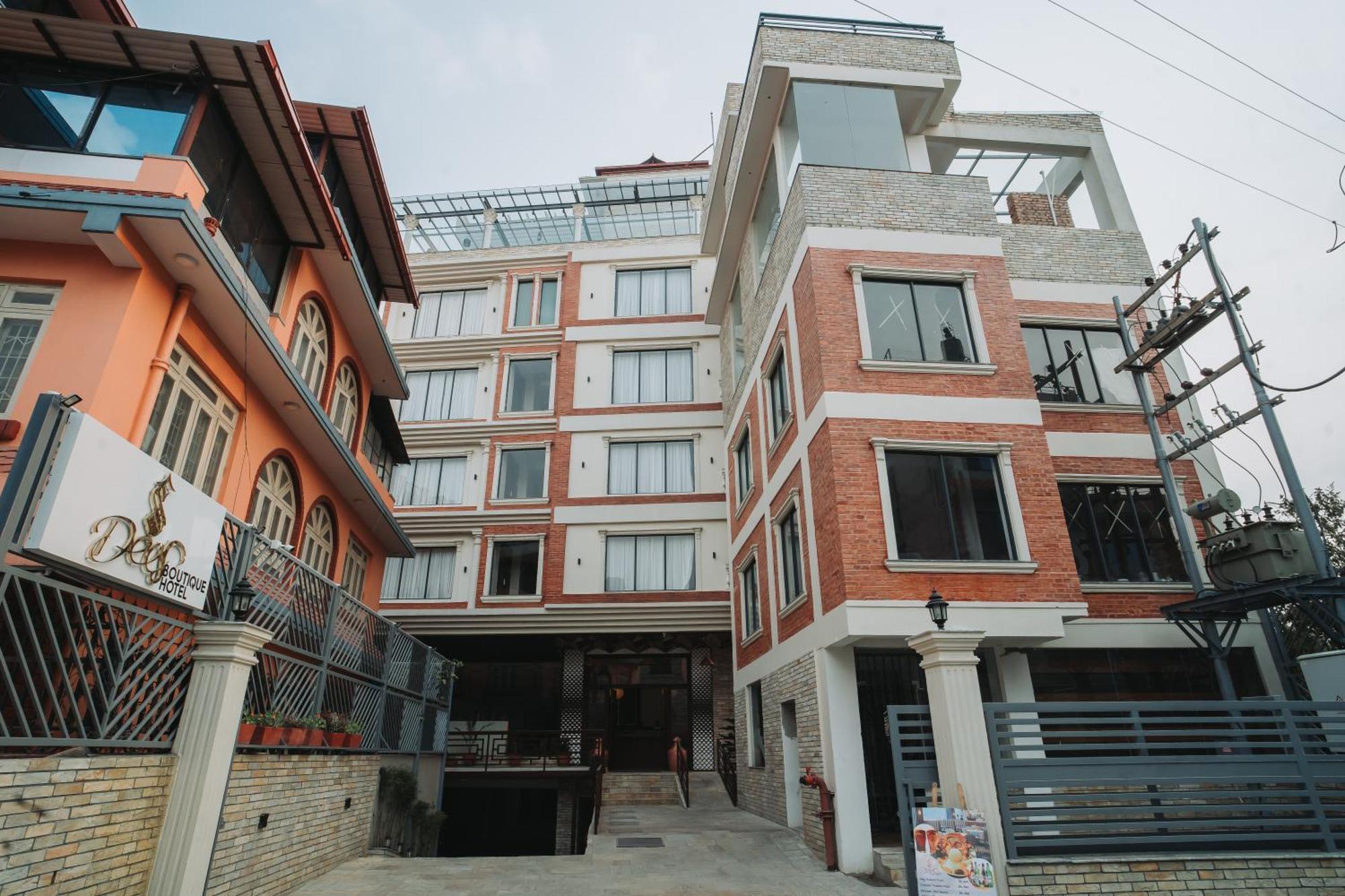 Dees Boutique Hotel Katmandú Exterior foto