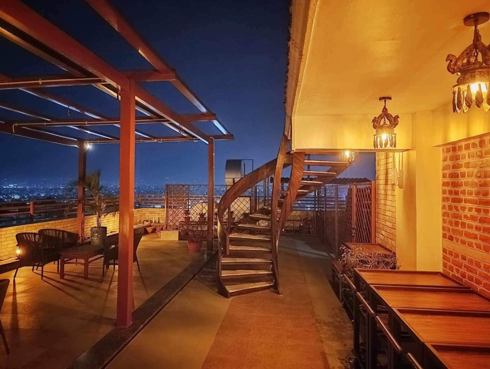 Dees Boutique Hotel Katmandú Exterior foto
